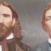 Jonathan Koons and his son Nahum - close to 1857