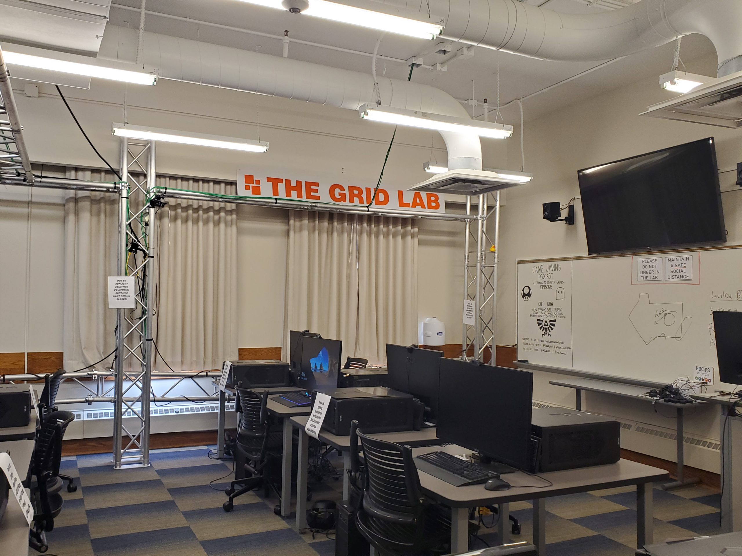 Ohio University GRID Lab adapts to COVID